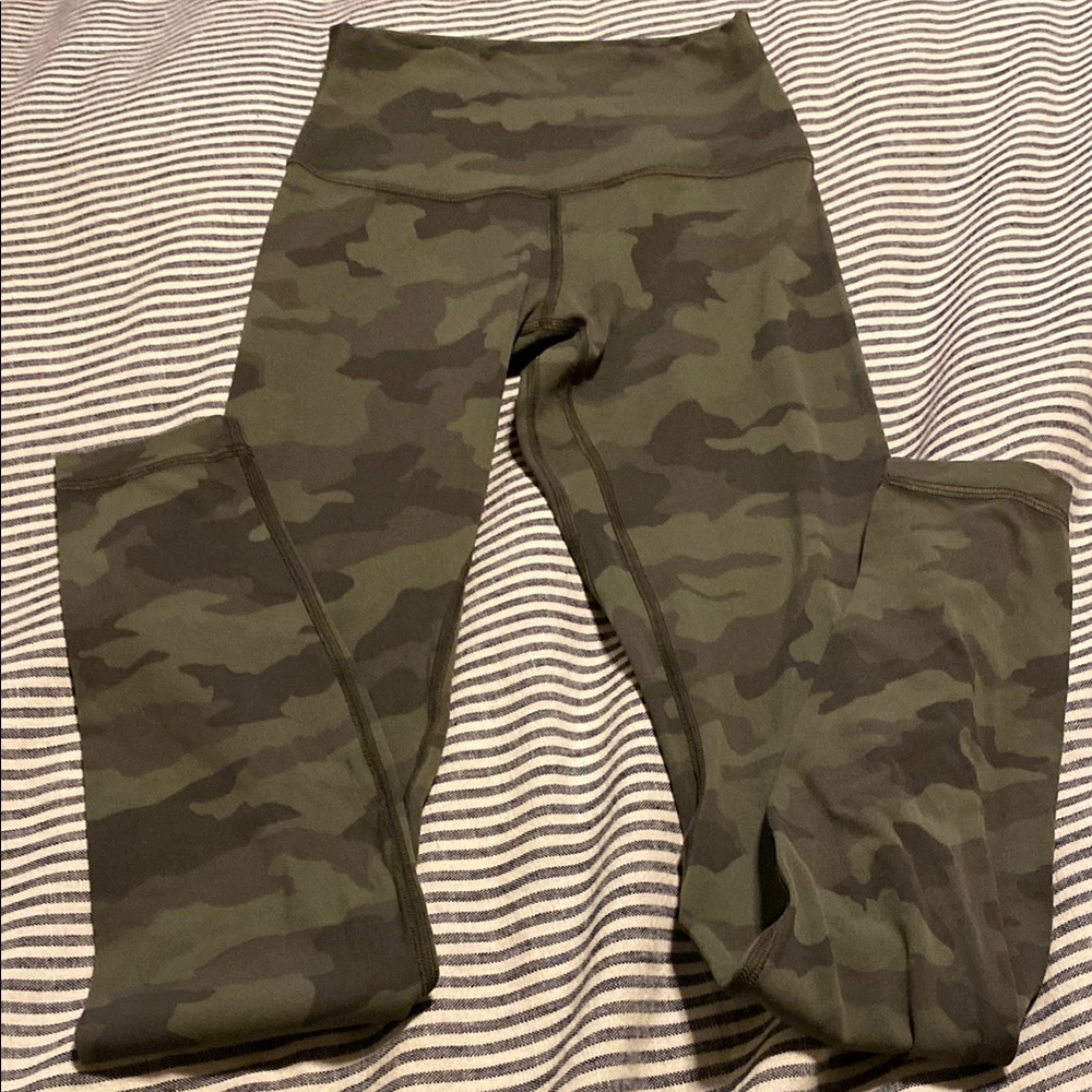 Lululemon camo leggings